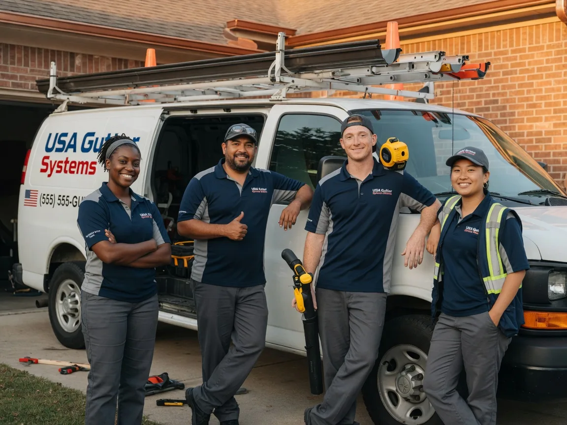 Gutter Installation company in Woodlawn, IL