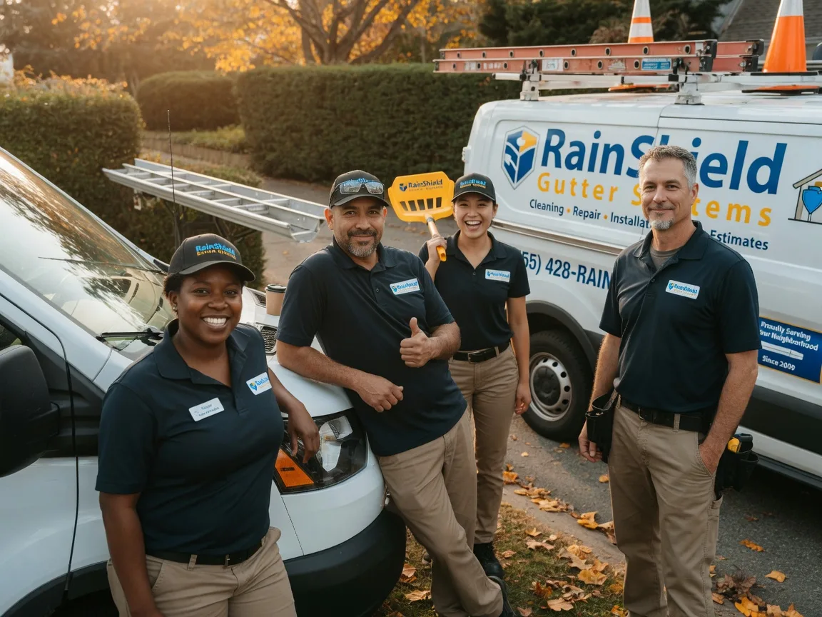 Gutter Installation company in Woodlawn, IL