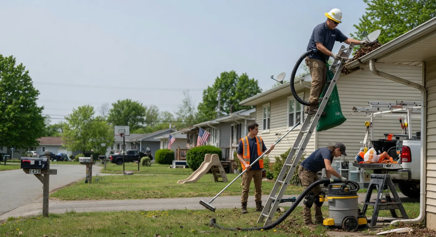 Gutter Installation in Woodlawn, IL near me